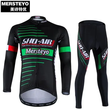 2020 MERSTEYO Cycling Jersey sets Long sleeve Bicycle Sportswear set Breathable absorbent Bike clothing for Men
2020 MERSTEYO Cycling Jersey sets Long sleeve Bicycle Sportswear set Breathable absorbent Bike clothing for Men