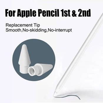 For Apple pencil 1st & 2nd Gen High Sensitive Replacement Tib Spare Nib stylus Penil Tip Active Pen Spare Nip For Apple Pencil 1
For Apple pencil 1st & 2nd Gen High Sensitive Replacement Tib Spare Nib stylus Penil Tip Active Pen Spare Nip For Apple Pencil 1