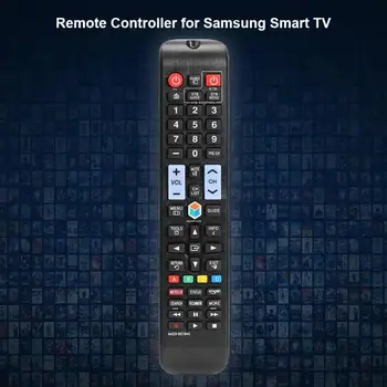 Plastic Smart TV Remote Control Controller Universal for Samsung AA59-00784C with Sufficient Durability and Ruggedness
Plastic Smart TV Remote Control Controller Universal for Samsung AA59-00784C with Sufficient Durability and Ruggedness