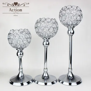 Crystal Tealight Candle Holders Coffee Dining Table Centerpieces Metal Candlesticks Stand Wedding Party Home Decoration
Crystal Tealight Candle Holders Coffee Dining Table Centerpieces Metal Candlesticks Stand Wedding Party Home Decoration