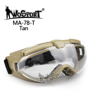 Tactical Goggles Military Paintball Mask Anti Fog Resistance Uv Protection Pc Lens Glasses For Outdoor Airsoft Paintball Hunting
Tactical Goggles Military Paintball Mask Anti Fog Resistance Uv Protection Pc Lens Glasses For Outdoor Airsoft Paintball Hunting