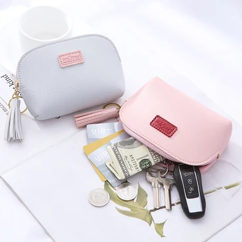 2019 New Stylish Tassel Women's Coin Purse Leather Woman Change Wallet Case Clutch Letter Porte High Capacity Card Key Money Bag 
2019 New Stylish Tassel Women's Coin Purse Leather Woman Change Wallet Case Clutch Letter Porte High Capacity Card Key Money Bag