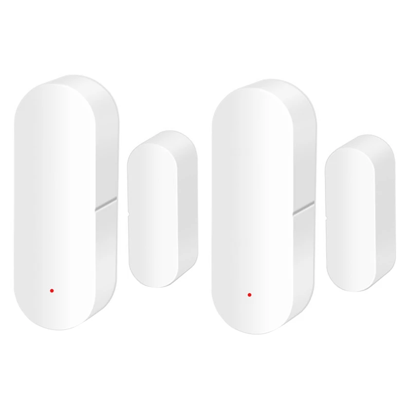Tuya Wifi Smart Door Magnetic Detector Real Time Monitoring Open The Window for Ventilation Voiceview 2 Set
Tuya Wifi Smart Door Magnetic Detector Real Time Monitoring Open The Window for Ventilation Voiceview 2 Set