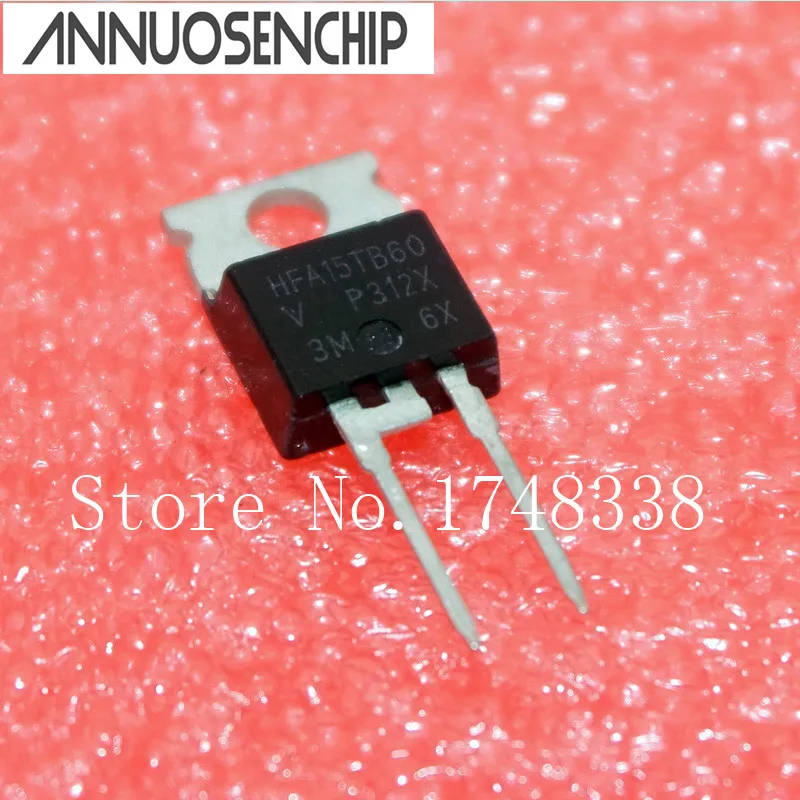50 шт. HFA15TB60 TO-220 2 штыря 600 в 15A Best 15TB60
50 шт. HFA15TB60 TO-220 2 штыря 600 в 15A Best 15TB60