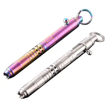 Practical Solid Titanium Alloy Gel Ink Pen Retro Bolt Action Writing Tool School Office Stationery Supply
Practical Solid Titanium Alloy Gel Ink Pen Retro Bolt Action Writing Tool School Office Stationery Supply