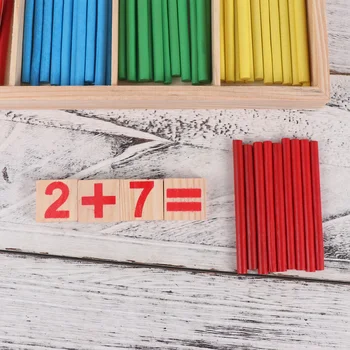 1 pcs Math Learning Stick Practical Arithmetic Toys Educational Counting Rods Educational Toy for Student Toddlers Kids
1 pcs Math Learning Stick Practical Arithmetic Toys Educational Counting Rods Educational Toy for Student Toddlers Kids