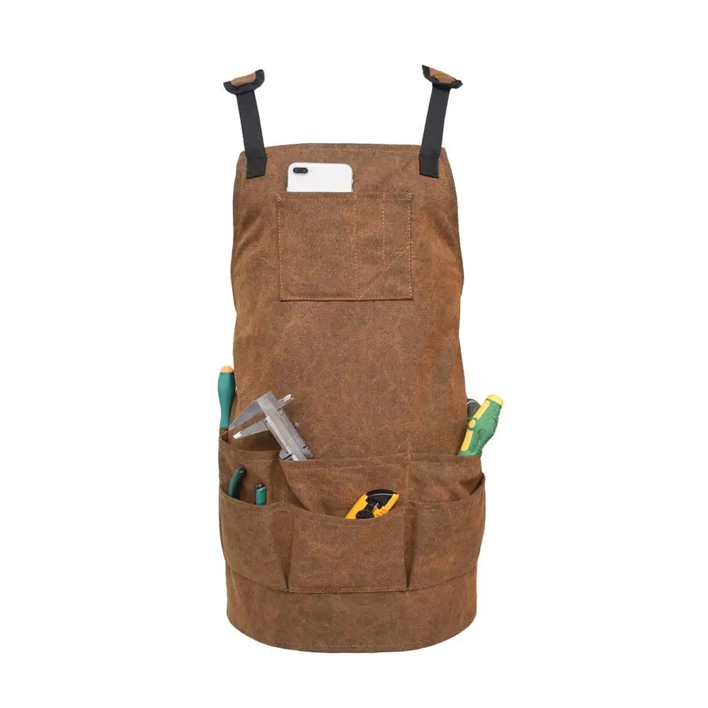 Paraffin Canvas Durable Tools Apron Outdoor Working Pinafore Waterproof And Adjustable Work Apron
Paraffin Canvas Durable Tools Apron Outdoor Working Pinafore Waterproof And Adjustable Work Apron