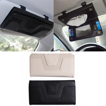 Sunvisor Tissue Box Cards Holder Organizer Storage Bag for Jeep Compass Car Interior Accessories for Jeep TJ JK JKU JL 1997-2020
Sunvisor Tissue Box Cards Holder Organizer Storage Bag for Jeep Compass Car Interior Accessories for Jeep TJ JK JKU JL 1997-2020