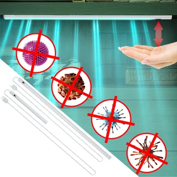 USB UV Tube Light LED UVC Sanitizing Lamp 5V Under Cabinet Light Kitchen LED Disinfecting Light LED Ultraviolet Germicidal Lamp
USB UV Tube Light LED UVC Sanitizing Lamp 5V Under Cabinet Light Kitchen LED Disinfecting Light LED Ultraviolet Germicidal Lamp