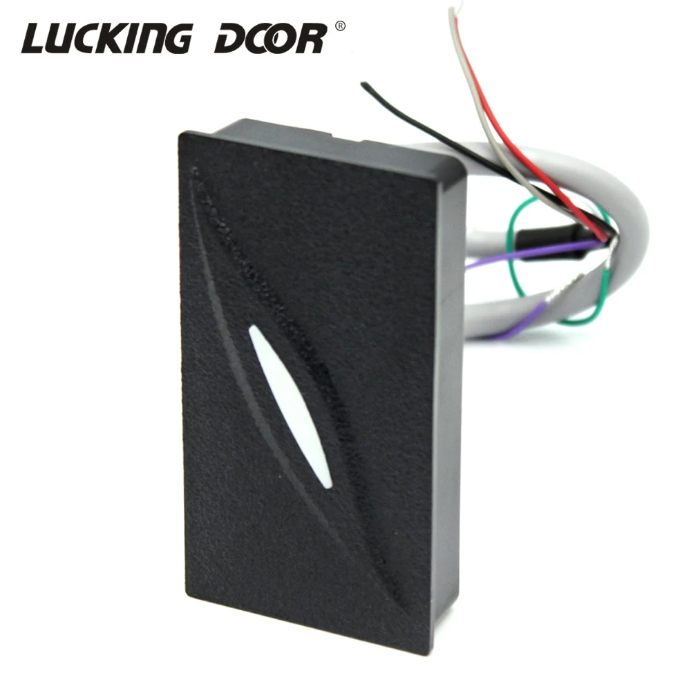 Waterproof Access Control Card Reader dual frequency Support 125KHZ Rfid and 13.56MHZ Mifare NFC Card KR300 Wiegand 26/ 34
Waterproof Access Control Card Reader dual frequency Support 125KHZ Rfid and 13.56MHZ Mifare NFC Card KR300 Wiegand 26/ 34