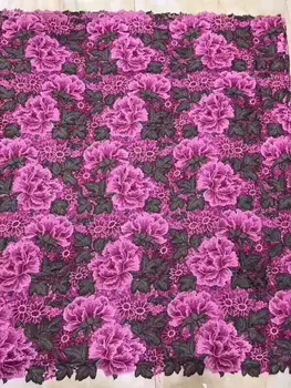 African french Embroidered lace fabric ZH-9429 african lace fabric french lace fabric
African french Embroidered lace fabric ZH-9429 african lace fabric french lace fabric