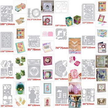 Basic Collapsible Box Retro Flowers Background Words Metal Cutting Dies Stencil For DIY Scrapbooking Crafts Cards Making 2020 #8
Basic Collapsible Box Retro Flowers Background Words Metal Cutting Dies Stencil For DIY Scrapbooking Crafts Cards Making 2020 #8