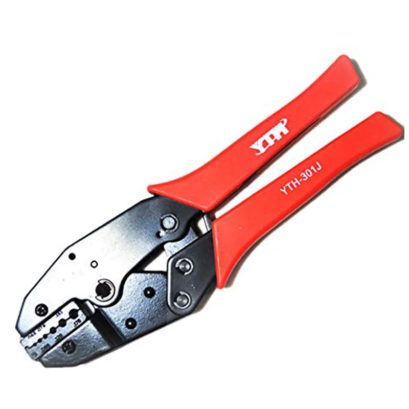 Tool Parts Wire Crimping Pliers Ratcheting Tools for Insulated Terminals Butt Connectors Crimp Shaper Pliers YTH230PA
Tool Parts Wire Crimping Pliers Ratcheting Tools for Insulated Terminals Butt Connectors Crimp Shaper Pliers YTH230PA