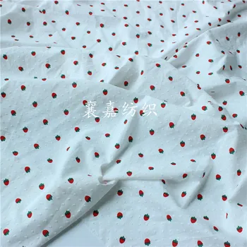 100x150cm Cotton Fabric Dot Strawberry DesignTelas Crafts Home Texitle Patchwork Sewing Fat Quarter Art Work
100x150cm Cotton Fabric Dot Strawberry DesignTelas Crafts Home Texitle Patchwork Sewing Fat Quarter Art Work