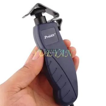 Pro'sKit 8PK-325 Wire Cable Stripper Round Cable Slitting Ringing Tool 4.5-25mm
Pro'sKit 8PK-325 Wire Cable Stripper Round Cable Slitting Ringing Tool 4.5-25mm