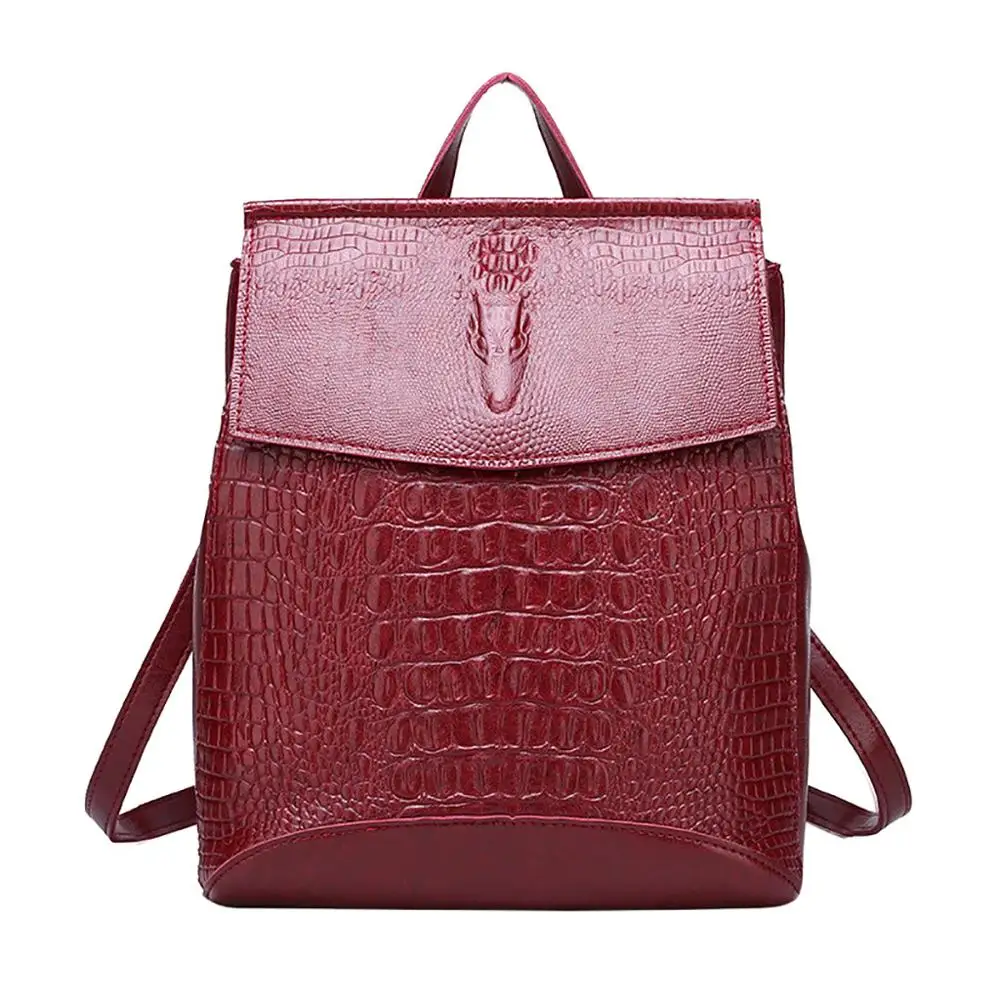 Fashion Men Women Backpack Schoolbag Anti-Theft Bag Solid Leather Waterproof Backpack Multifunctional Satchel Bag Shoulder Bag
Fashion Men Women Backpack Schoolbag Anti-Theft Bag Solid Leather Waterproof Backpack Multifunctional Satchel Bag Shoulder Bag