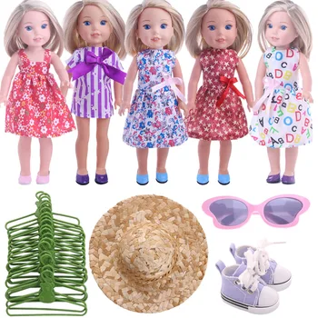 1 Pcs Dress Straw Hat Sunglasses Suitable For 14.5 Inch Wellie Wisher & 32-34 Cm Paola Reina Girl’s Gift Doll Clothes And Shoes 
1 Pcs Dress Straw Hat Sunglasses Suitable For 14.5 Inch Wellie Wisher & 32-34 Cm Paola Reina Girl’s Gift Doll Clothes And Shoes
