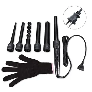 UK Plug Hairdressing Tools Multi-functional Practical Ceramics Hair Curler Set Personal Care Styling Stick Kit
UK Plug Hairdressing Tools Multi-functional Practical Ceramics Hair Curler Set Personal Care Styling Stick Kit