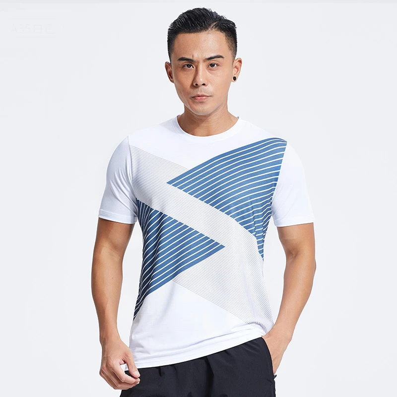 Men Loose Gym Shirt Sport T Shirt Men Short Sleeve Running Shirt Men Workout Training Tees Fitness Top Sport T-shirt Sportswear
Men Loose Gym Shirt Sport T Shirt Men Short Sleeve Running Shirt Men Workout Training Tees Fitness Top Sport T-shirt Sportswear