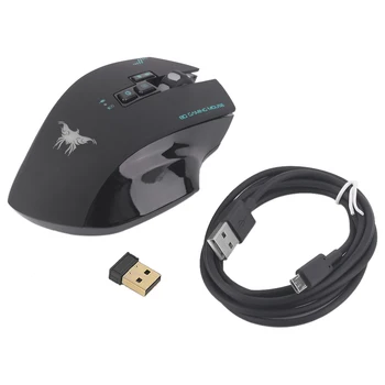 CW100 Professional Wireless Wired 2400DPI Optical Gaming Mouse High Precision 30M Distance Optical Mouse For Laptop Desktop
CW100 Professional Wireless Wired 2400DPI Optical Gaming Mouse High Precision 30M Distance Optical Mouse For Laptop Desktop