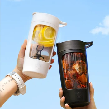 650 ML Electric Protein Shaker Cup-USB Rechargeable Protein Powder Shaker Mixer Cups Water Bottle for Sports Gym
650 ML Electric Protein Shaker Cup-USB Rechargeable Protein Powder Shaker Mixer Cups Water Bottle for Sports Gym