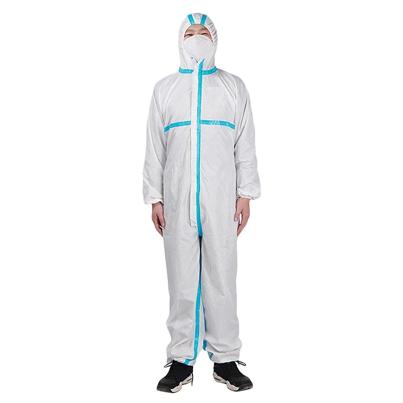 Disposable Isolation Clothing Uniforms Protective Clothing Non-Porous Anti-Dust Ventilation Block Infeetion
Disposable Isolation Clothing Uniforms Protective Clothing Non-Porous Anti-Dust Ventilation Block Infeetion
