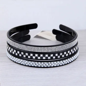 7 styles Colorful rhinestone Women Headband with Combs Fashion Hair accessories soft hairband for Girl Korean Jewelry Wholesale 
7 styles Colorful rhinestone Women Headband with Combs Fashion Hair accessories soft hairband for Girl Korean Jewelry Wholesale