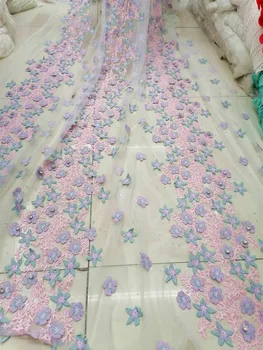 Beautiful dress flace abric 3D multi-flower design African lace French mesh Nigeria lace for high-end wedding /party dress 5ys
Beautiful dress flace abric 3D multi-flower design African lace French mesh Nigeria lace for high-end wedding /party dress 5ys