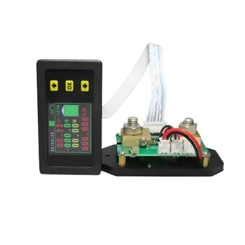 LCD Display Multi-function Combo Meter Voltage Current KWh Watt Meter 1.8 inch 500A Battery Capacity Power Monitoring
LCD Display Multi-function Combo Meter Voltage Current KWh Watt Meter 1.8 inch 500A Battery Capacity Power Monitoring