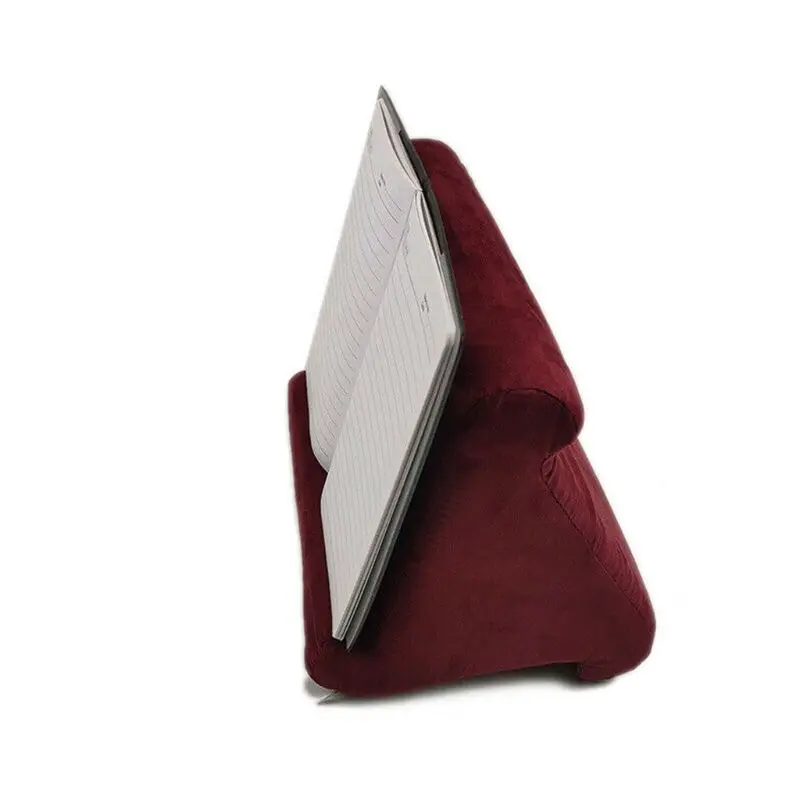 Tablet Stand Easy Use Home Mobilephone Soft Pillow Book Anti Slip Multi Angle