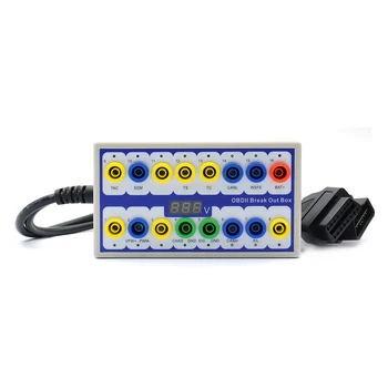 OBD Signal Transfer OBDII Breakout Box Car Protocol Detector Car Diagnostic Tool OBD2 Pin Out/ Break Out Box Auto Accessories
OBD Signal Transfer OBDII Breakout Box Car Protocol Detector Car Diagnostic Tool OBD2 Pin Out/ Break Out Box Auto Accessories