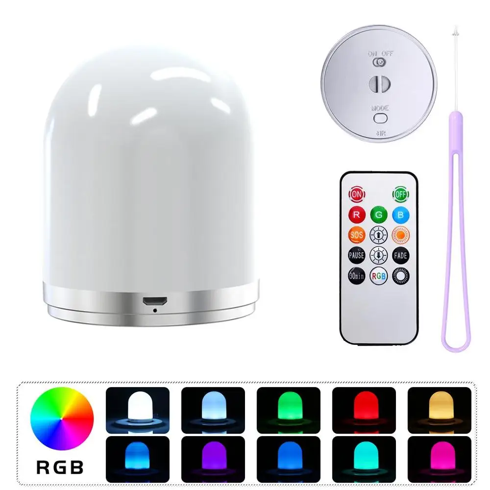 Colorful LED Night Light Remote Control RGB Adjustable Bedroom Bedside Lamp for Children Baby Eye Protection Lamp
Colorful LED Night Light Remote Control RGB Adjustable Bedroom Bedside Lamp for Children Baby Eye Protection Lamp