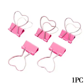 4pcs/lot Pink Binder Clip Heart Hollow Out Paperclips Binder Letter Notes Decoration Metal Tool Office Paper Clips Clothesp D7X0
4pcs/lot Pink Binder Clip Heart Hollow Out Paperclips Binder Letter Notes Decoration Metal Tool Office Paper Clips Clothesp D7X0