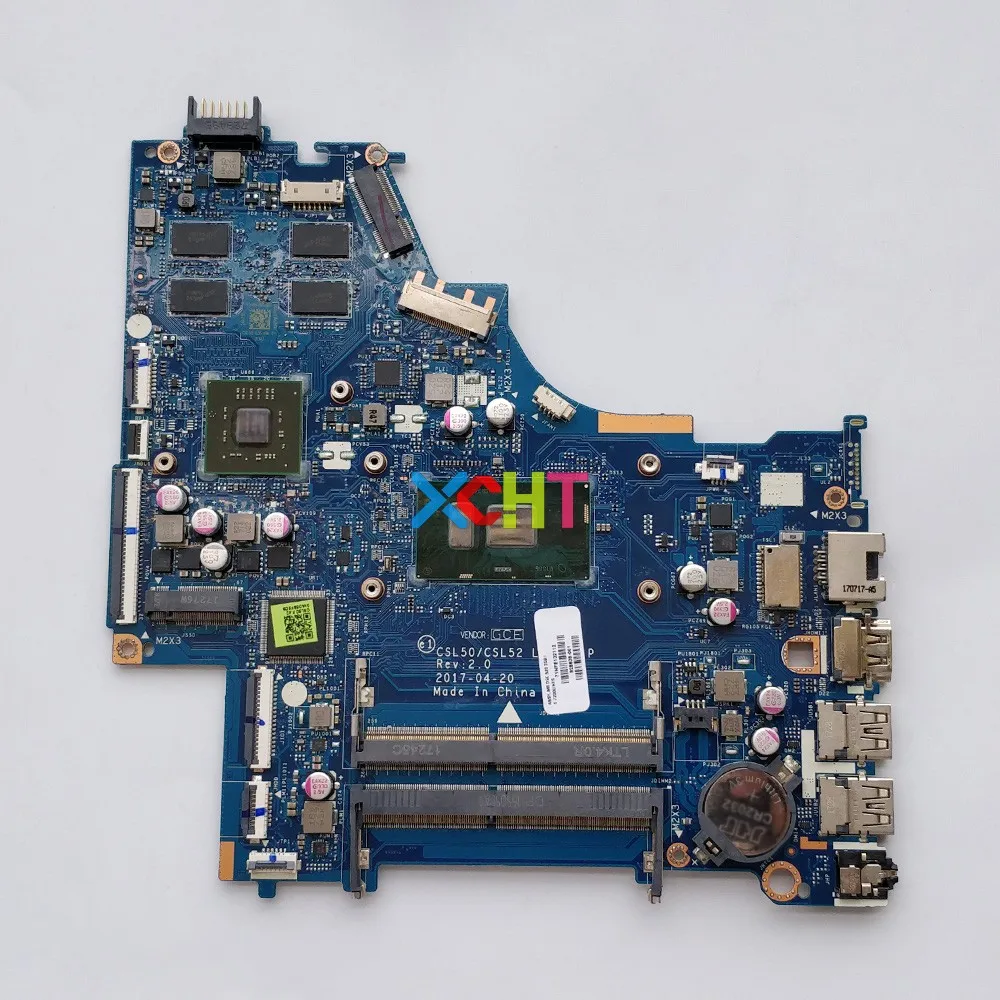 

924756-601 LA-E801P 520/2GB i5-7200U CPU 924756-001 for HP Laptop 14-bs 15g-br 15q-bu Series Notebook PC Motherboard 928639-001