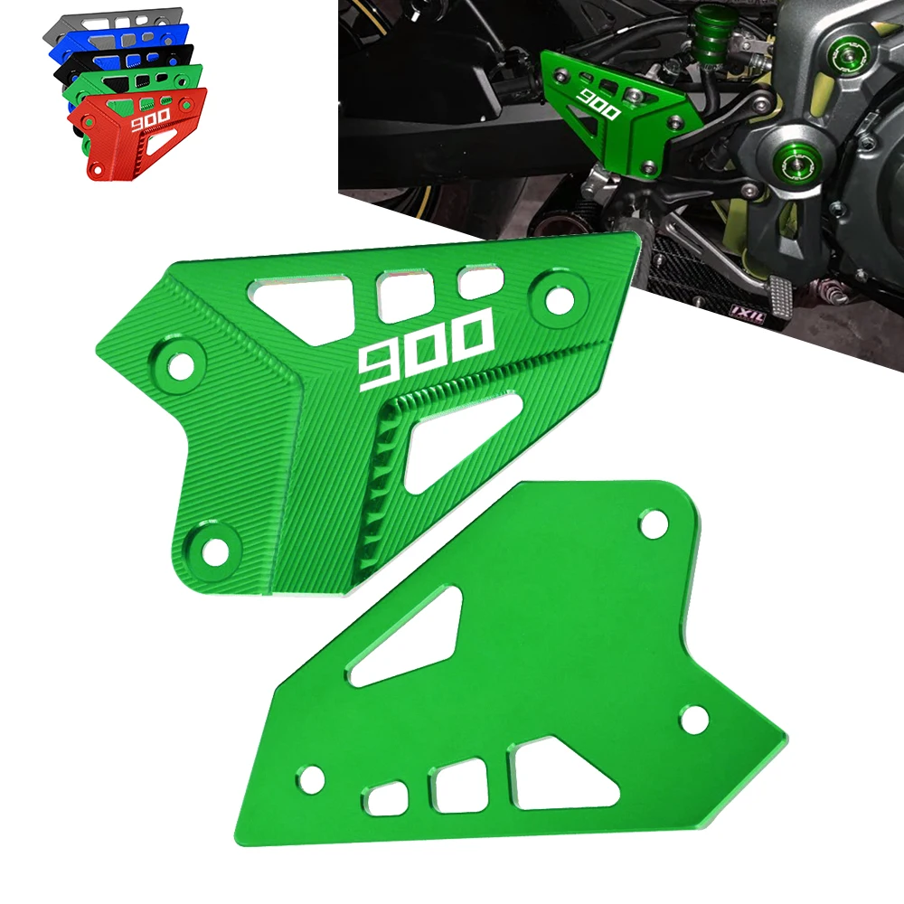 For Kawasaki Z900 Z 900 2017 2018 Motorcycle Accessories Foot Peg Heel Protection Protective Film Mount Heel Guard Protector
For Kawasaki Z900 Z 900 2017 2018 Motorcycle Accessories Foot Peg Heel Protection Protective Film Mount Heel Guard Protector