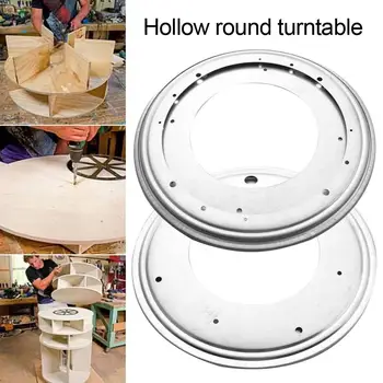 5.5/8/9/12Inch Round Shaped Ball Bearing Metal Rotating Turntable Swivel Plate
5.5/8/9/12Inch Round Shaped Ball Bearing Metal Rotating Turntable Swivel Plate