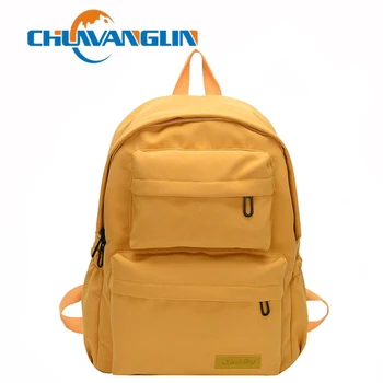 Chuwanglin Teenager school bags for girls Preppy style backpack women travel bag laptop backpacks bolsa mochila A110603
Chuwanglin Teenager school bags for girls Preppy style backpack women travel bag laptop backpacks bolsa mochila A110603