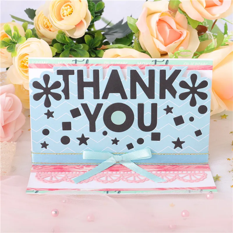 InLoveArts Thank You Word Background Decor Metal Cutting Dies Christmas Stencils for DIY Scrapbooking Embossing Paper Cards Die
InLoveArts Thank You Word Background Decor Metal Cutting Dies Christmas Stencils for DIY Scrapbooking Embossing Paper Cards Die