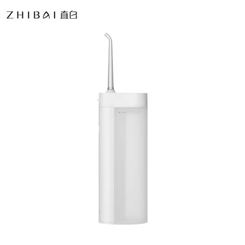 Xiaomi Zhibai XL1 Wireless USB Rechargeable Wash Teeth Water Toothpick Oral Irrigator Portable Water Dental Flosser
Xiaomi Zhibai XL1 Wireless USB Rechargeable Wash Teeth Water Toothpick Oral Irrigator Portable Water Dental Flosser