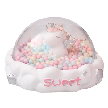 Lovely Unicorn Star Light Ornaments Cartoon Resin Night Light Girlfriend Holiday Gifts Home Decoration Ornaments
Lovely Unicorn Star Light Ornaments Cartoon Resin Night Light Girlfriend Holiday Gifts Home Decoration Ornaments