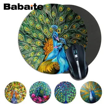 Babaite peacock round Durable Rubber Mouse Mat Pad Size for 20x20CM 22x22cm Speed Version Gaming Mousepads
Babaite peacock round Durable Rubber Mouse Mat Pad Size for 20x20CM 22x22cm Speed Version Gaming Mousepads