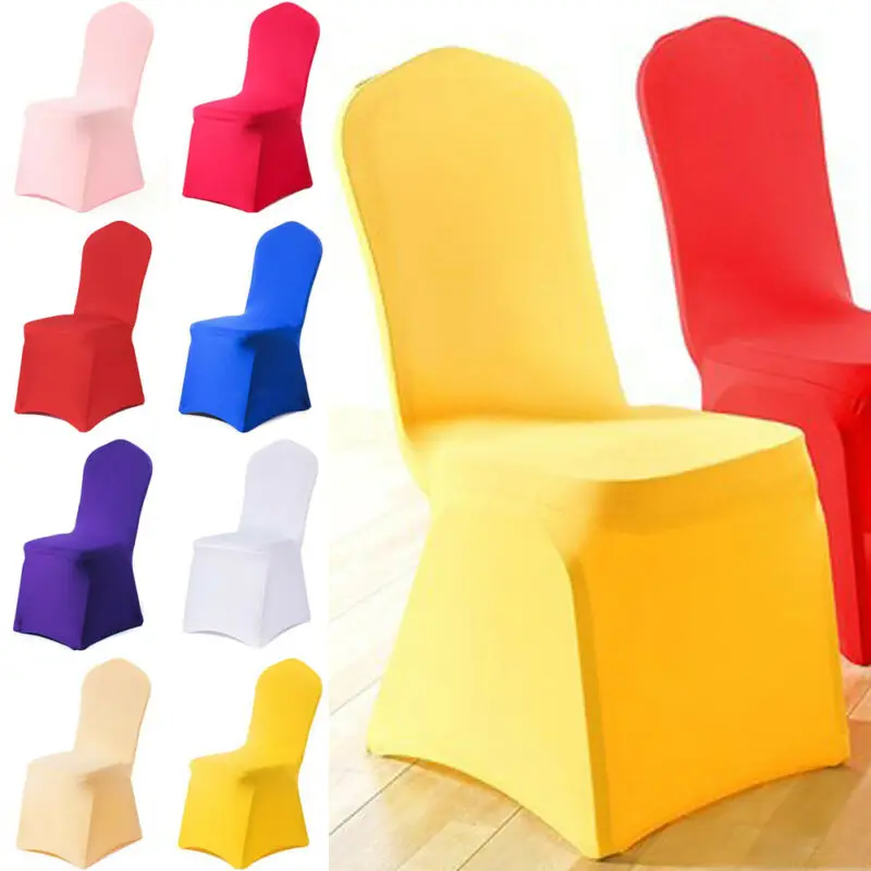 Faroot 12 Colour Solid Chair Cover for Dining Room Hotel Flat Arched Party Wedding Banquet Event Decorations Supplies
Faroot 12 Colour Solid Chair Cover for Dining Room Hotel Flat Arched Party Wedding Banquet Event Decorations Supplies