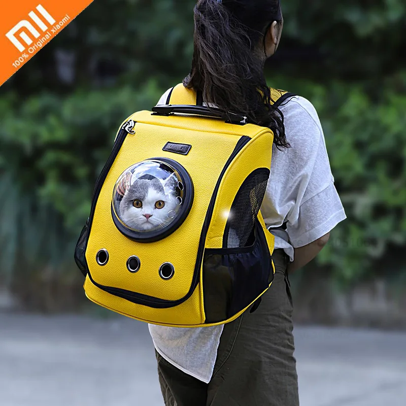 Xiaomi Animal Space Capsule Shoulder Bag Durable Breathable Lightweight Handbag For Cat Dog Backpack Portable Travel Pet Bag
Xiaomi Animal Space Capsule Shoulder Bag Durable Breathable Lightweight Handbag For Cat Dog Backpack Portable Travel Pet Bag