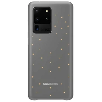 Case (clip-case) Samsung Smart LED cover, for Samsung Galaxy S20 ultra, gray, (& Omega;)
Case (clip-case) Samsung Smart LED cover, for Samsung Galaxy S20 ultra, gray, (& Omega;)