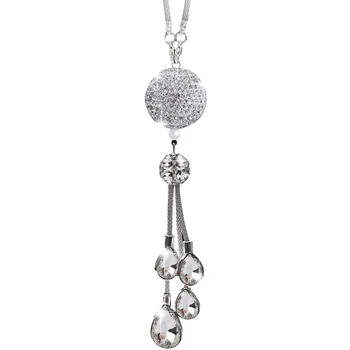Car Rearview Mirror Pendant Pendant Car Rhinestone Interior Ornaments Car Decorative Pendant Ornaments
Car Rearview Mirror Pendant Pendant Car Rhinestone Interior Ornaments Car Decorative Pendant Ornaments