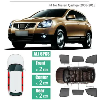 Fit For Nissan Qashqai 2008-2015 6Pcs Windows Sunshade UV Protection Mesh Block Visor
Fit For Nissan Qashqai 2008-2015 6Pcs Windows Sunshade UV Protection Mesh Block Visor