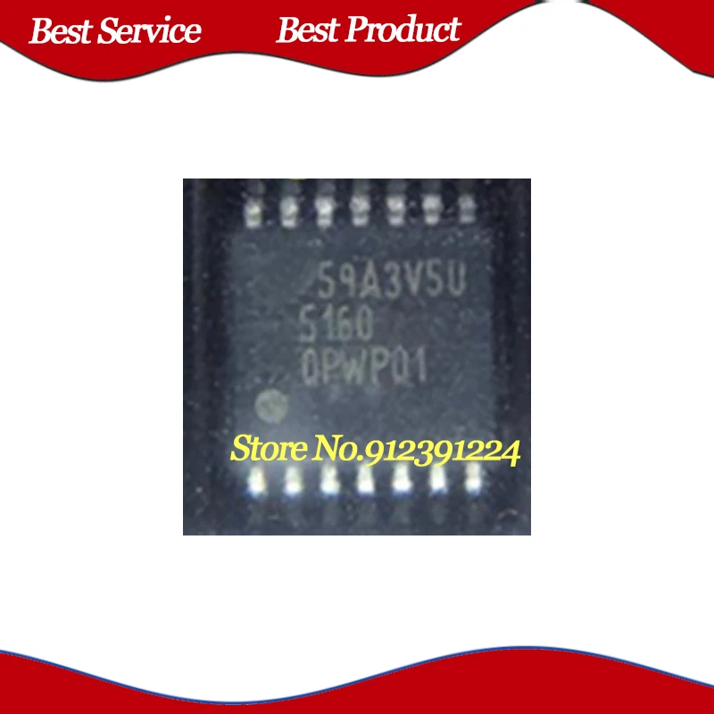 1 шт./лот LM5160QPWPQ1 LM5160QPWPRQ1 TSSOP14 новая и оригинальная фотография | Электроника