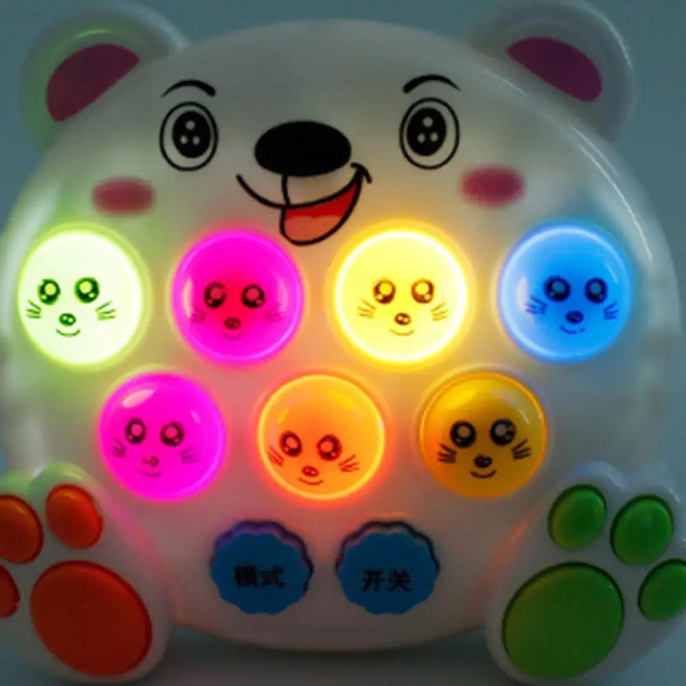Baby Kids Educational Plastic Music Toy Electric Knock Hit Hamster Playing Game Two Modes Study Mode/Hit Hamster Mode
Baby Kids Educational Plastic Music Toy Electric Knock Hit Hamster Playing Game Two Modes Study Mode/Hit Hamster Mode