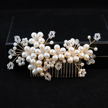 YouLaPan Wedding Hair Accessories Hair Clip Pearl Wedding Hair Combs Decorative Bridal Hair Clips for Women Hair Jewelry HP05
YouLaPan Wedding Hair Accessories Hair Clip Pearl Wedding Hair Combs Decorative Bridal Hair Clips for Women Hair Jewelry HP05