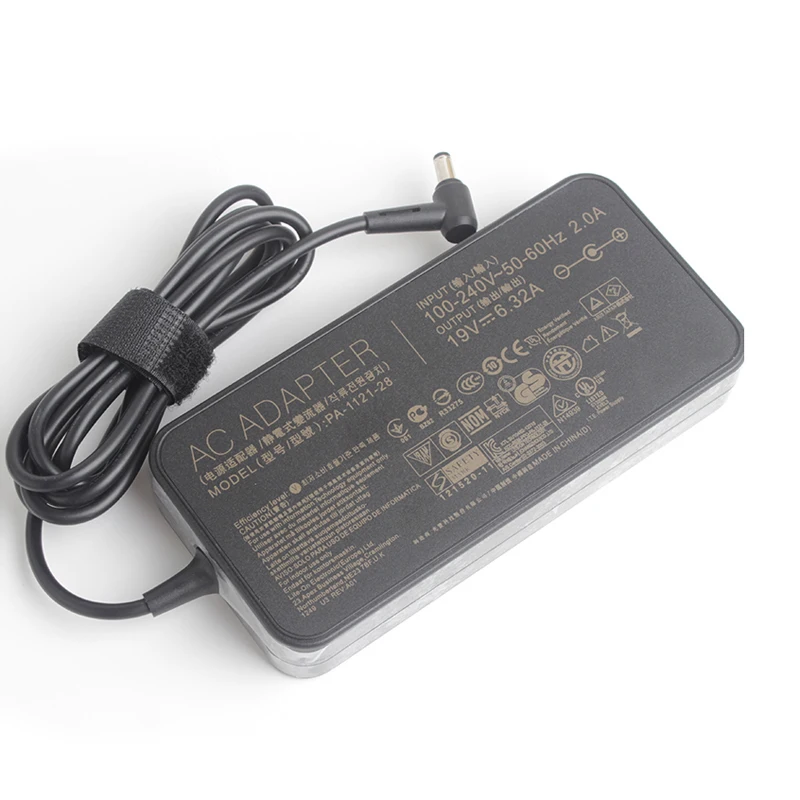 19V 6.32A 120W 5.5*2.5mm PA-1121-28 AC Laptop Adapter Power Charger Power Supply For Asus N750 N500 G50 N53S N55 Laptop PUS
19V 6.32A 120W 5.5*2.5mm PA-1121-28 AC Laptop Adapter Power Charger Power Supply For Asus N750 N500 G50 N53S N55 Laptop PUS